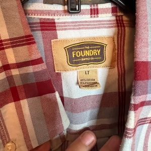 Men’s Long Sleeve Button Up